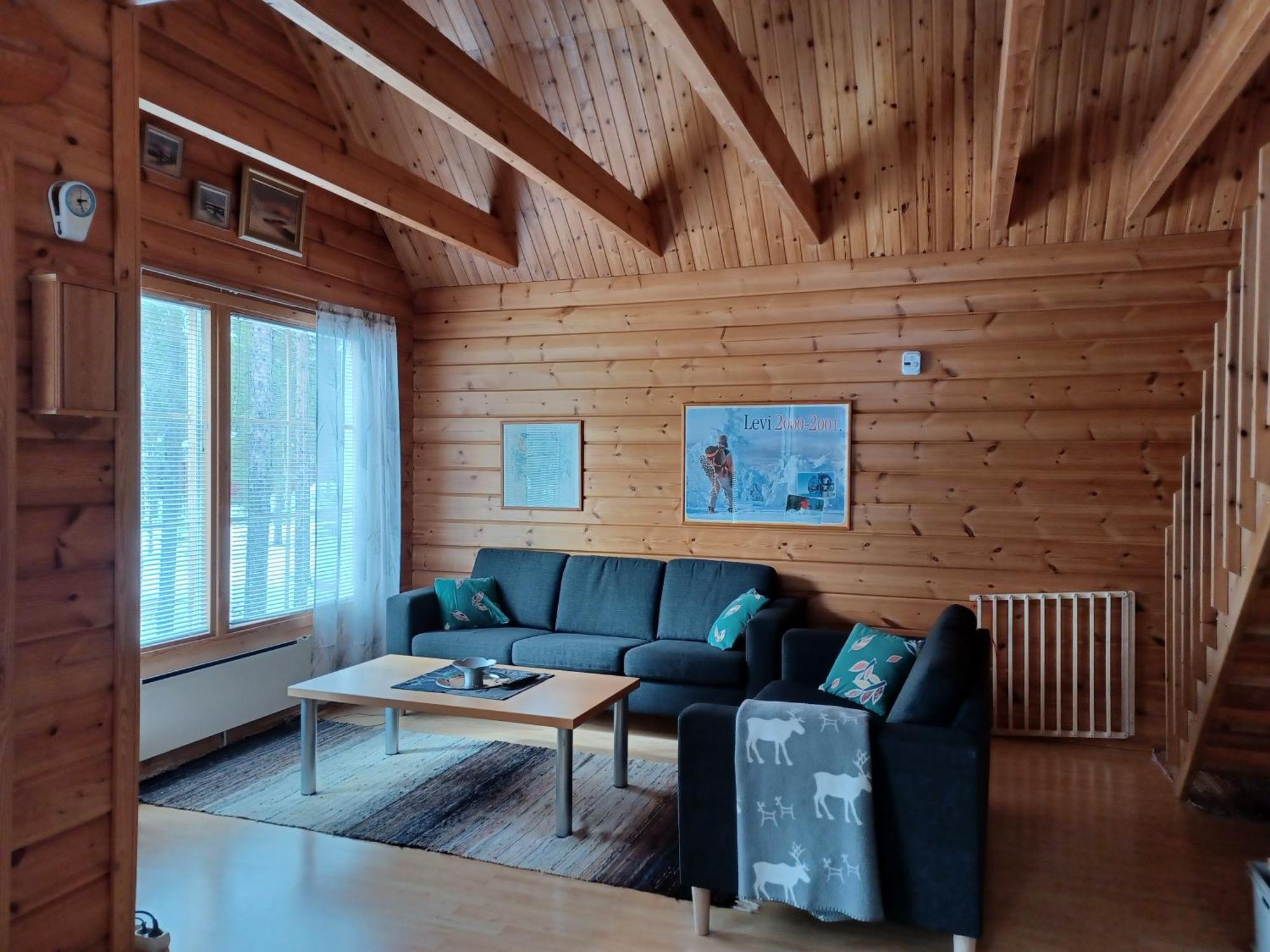 Levi President Vaelirakka Chalet Bagian luar foto