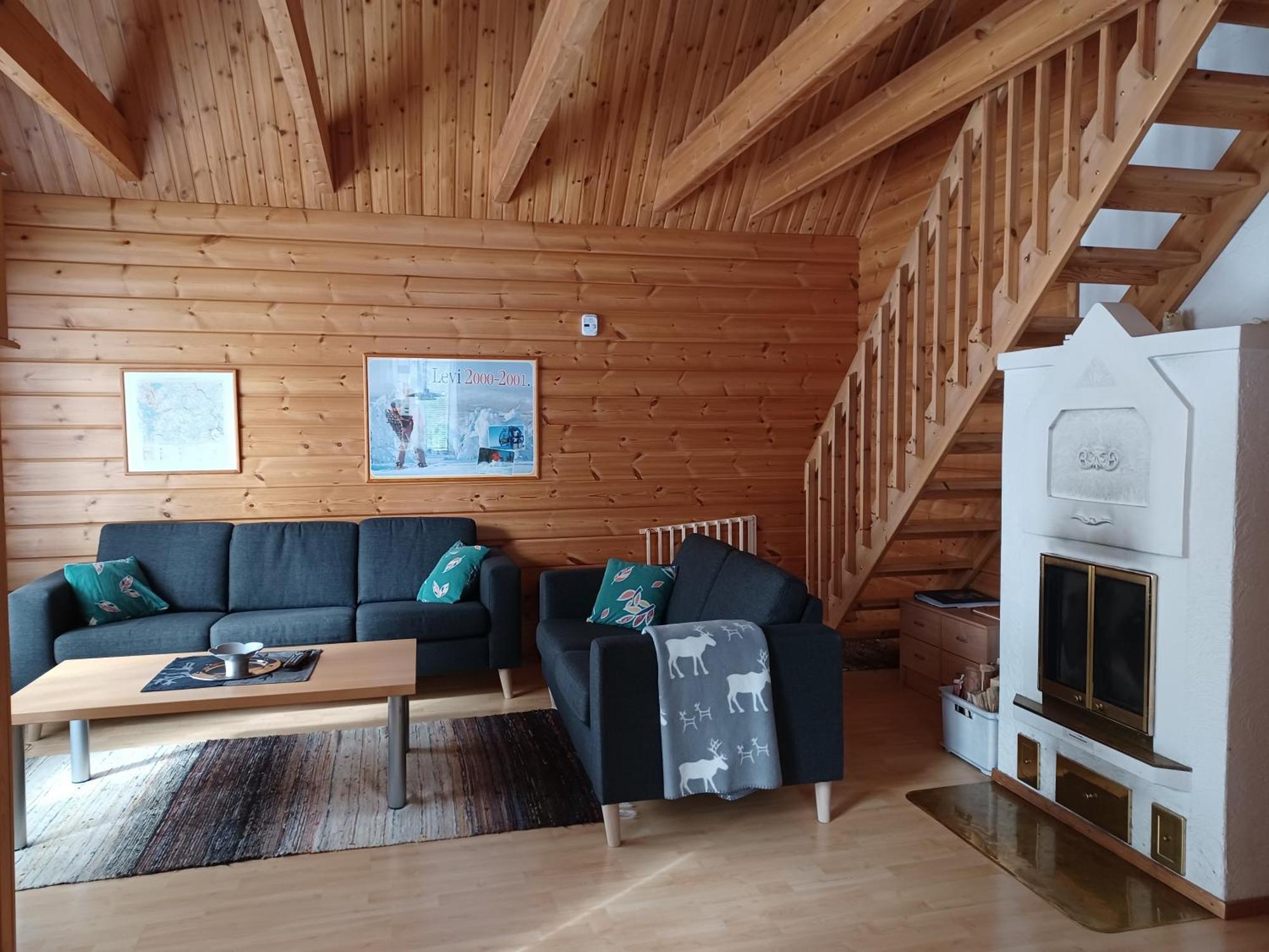 Levi President Vaelirakka Chalet Bagian luar foto